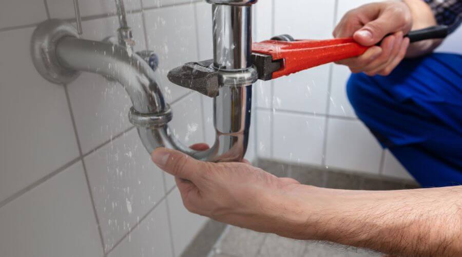 Water Line Leak Detection in Winston, MO